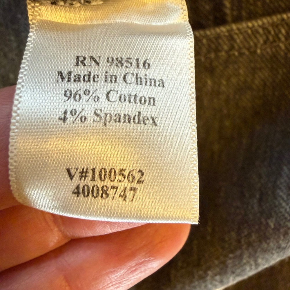 Coldwater Creek Classic Fit‎ Dark Wash Denim Jeans Womens Size 10 - Picture 6 of 8